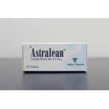 Alpha Pharma Кленбутерол Astralean (50 таблеток/40мкг Индия)